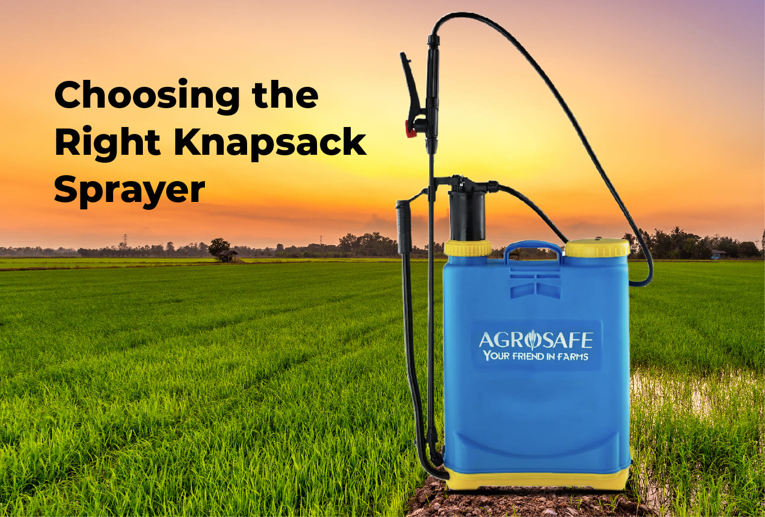 knapsack sprayer